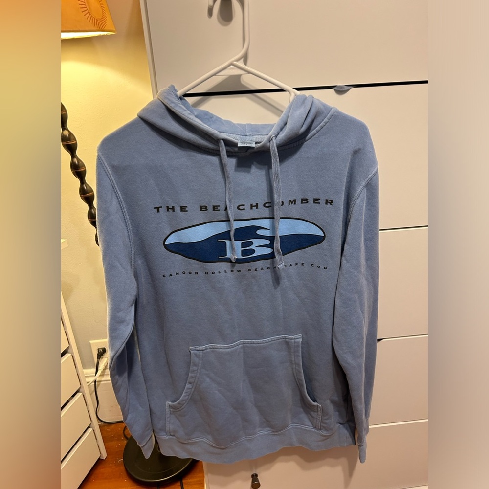 beachcomber blue hoodie